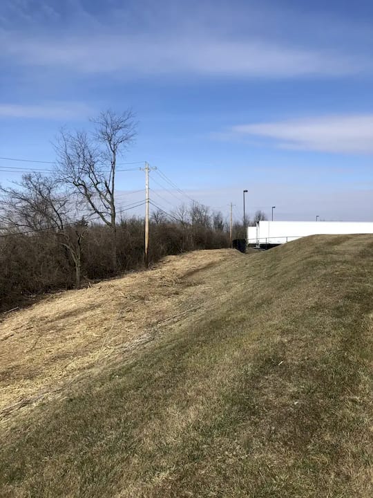 Lot Clearing in West Chester, OH, cleared property after